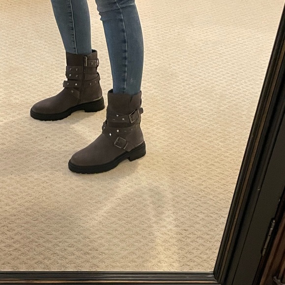 ViNCE CAMUTO BARRETTA MOTO BOOT (new without tags or box) - Picture 7 of 9